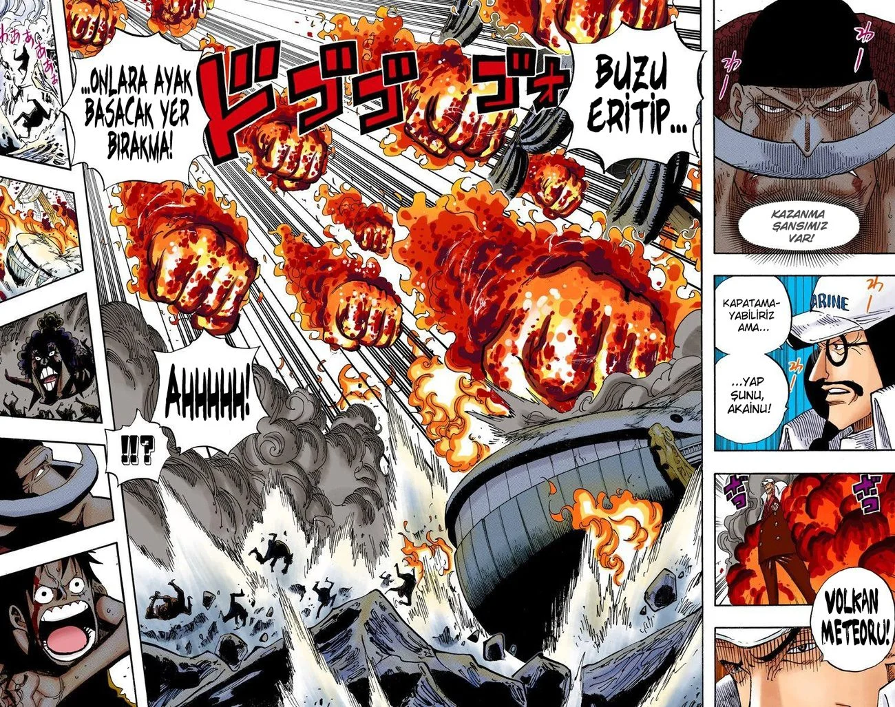One Piece - Bölüm 564 - Sayfa 13