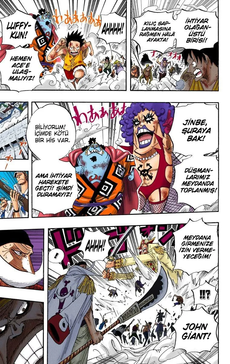 One Piece - Bölüm 564 - Sayfa 4
