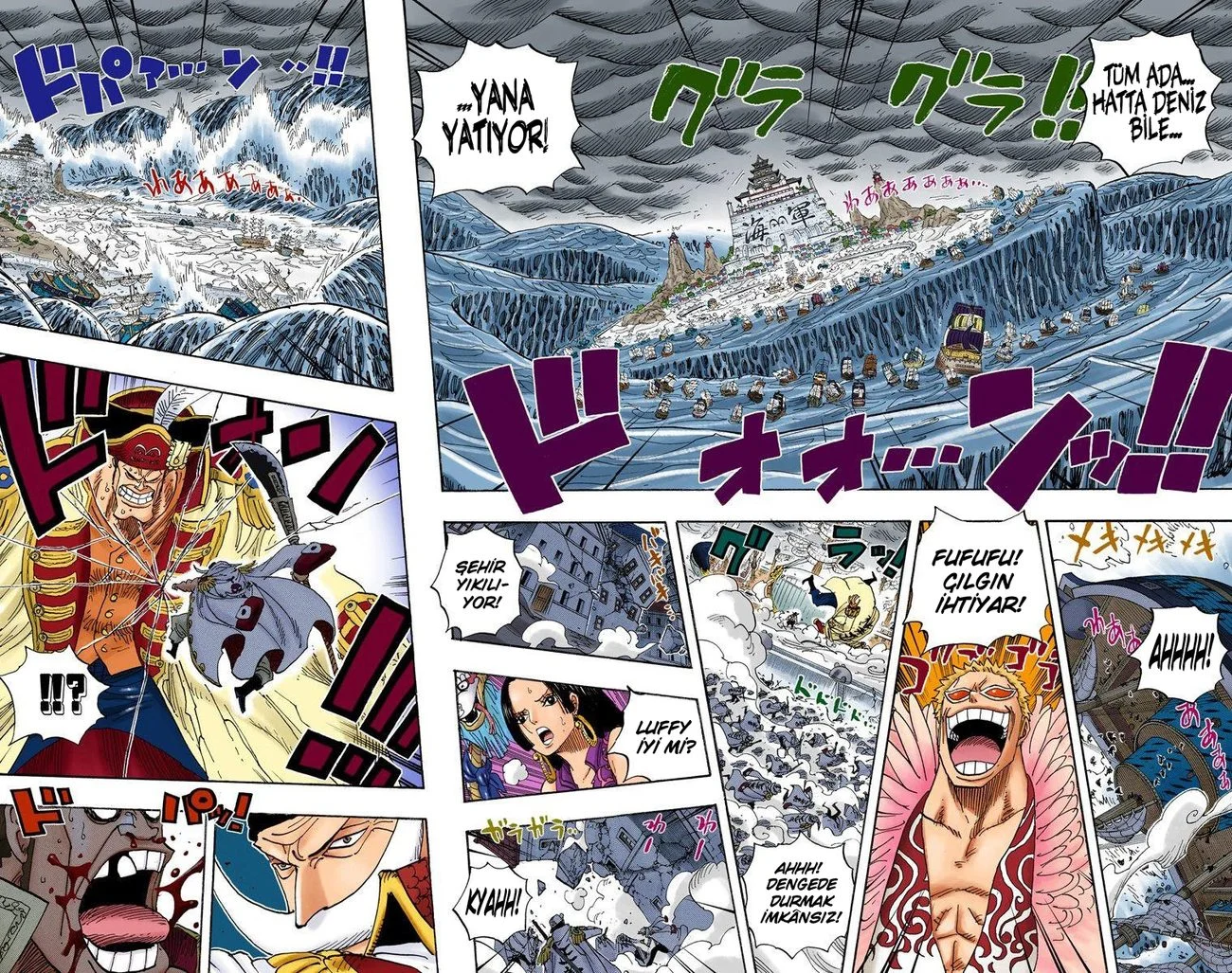 One Piece - Bölüm 564 - Sayfa 7