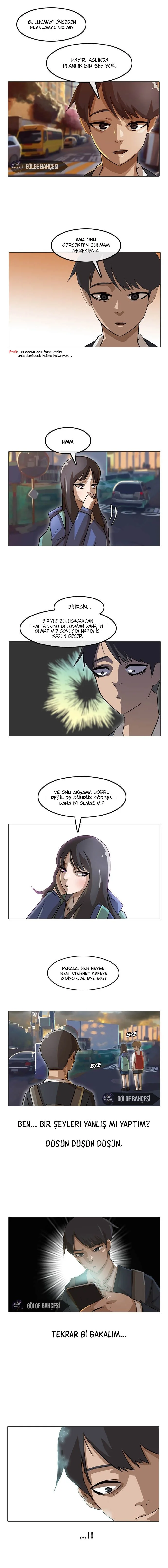 The Girl from Random Chatting! - Bölüm 9 - Sayfa 9