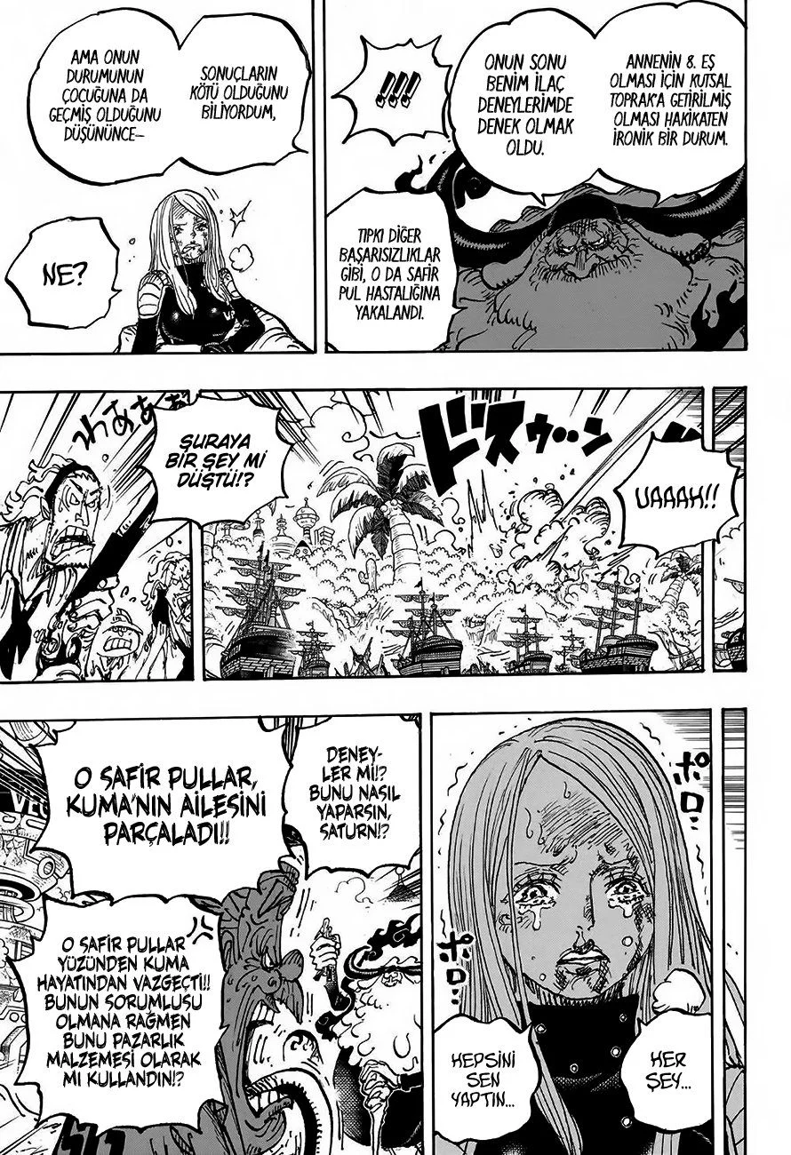 One Piece - Bölüm 1103 - Sayfa 11