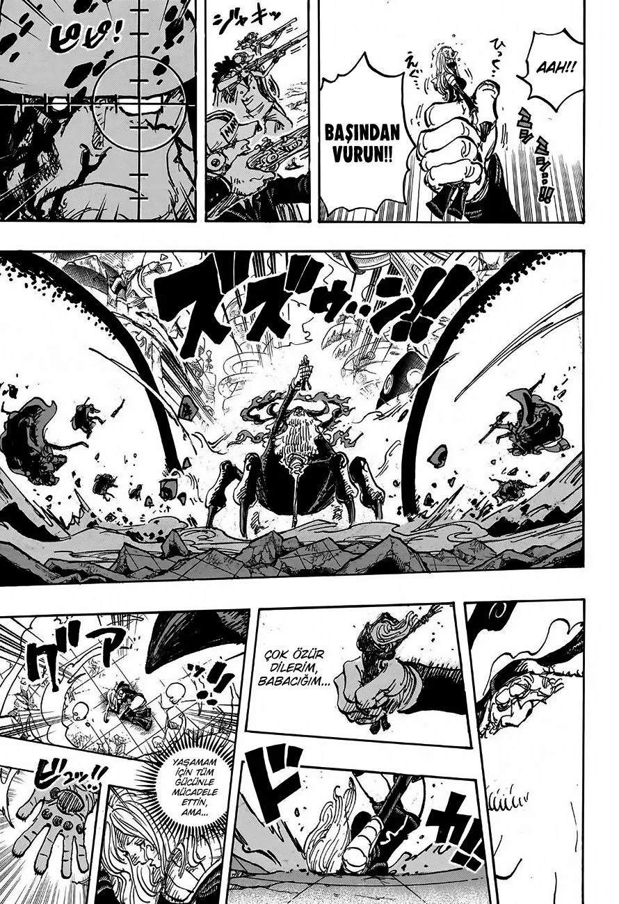 One Piece - Bölüm 1103 - Sayfa 15