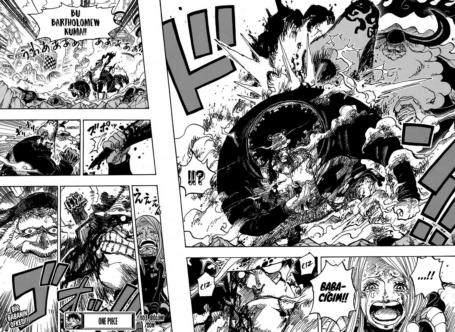 One Piece - Bölüm 1103 - Sayfa 16