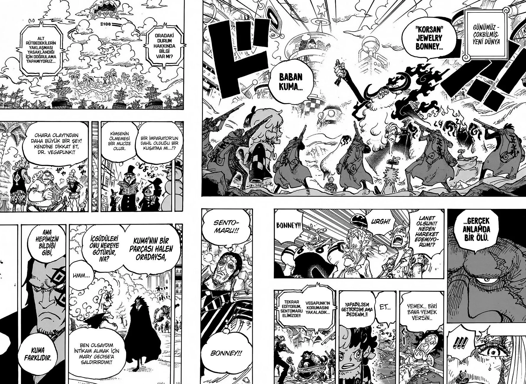 One Piece - Bölüm 1103 - Sayfa 7