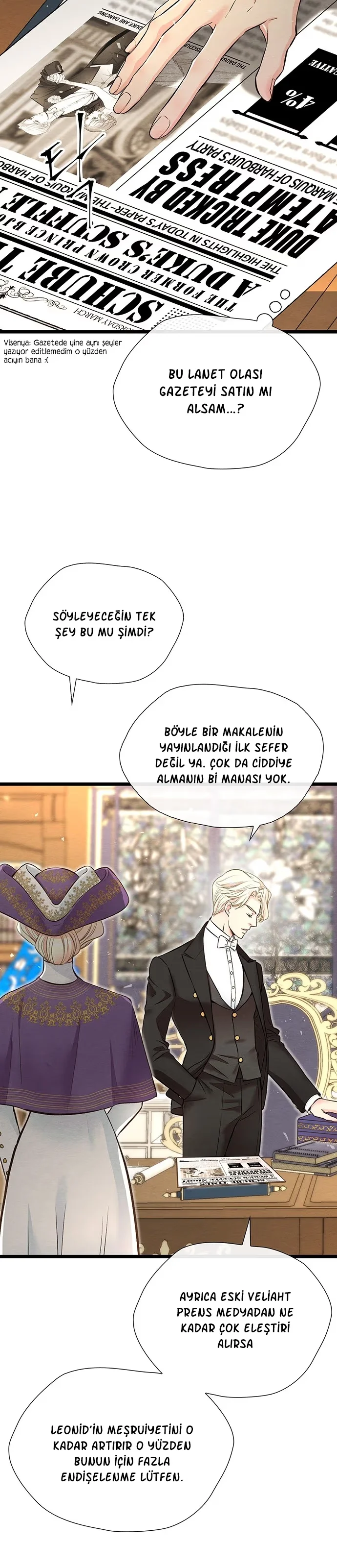 The Problematic Prince - Bölüm 19 - Sayfa 22