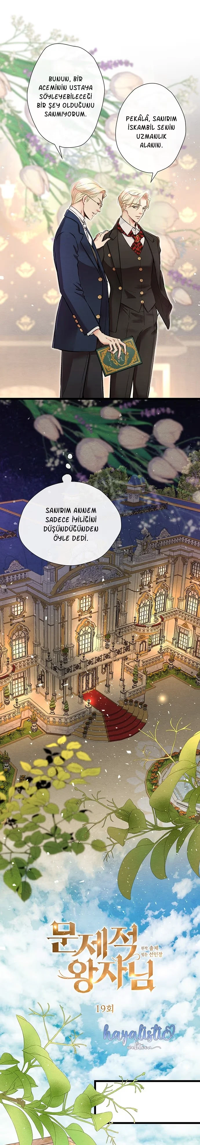 The Problematic Prince - Bölüm 19 - Sayfa 5
