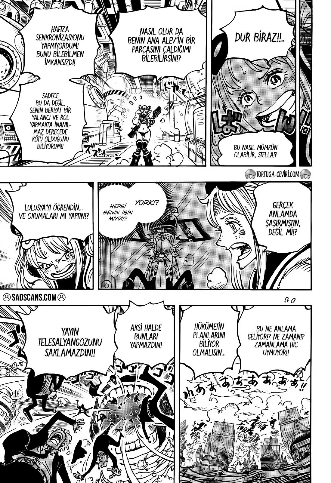 One Piece - Bölüm 1116 - Sayfa 11