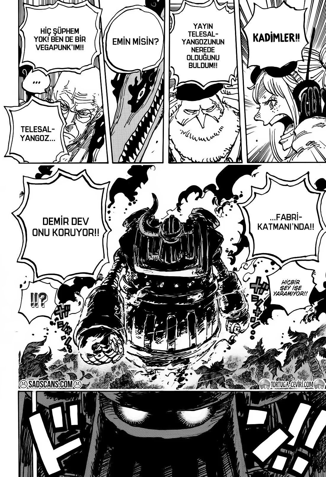 One Piece - Bölüm 1116 - Sayfa 12