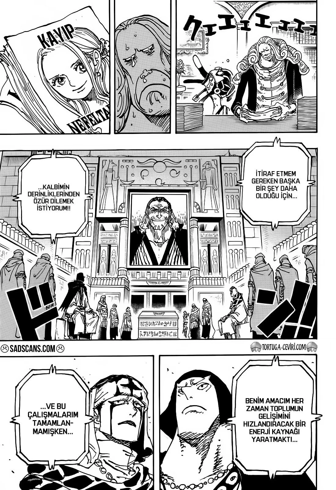 One Piece - Bölüm 1116 - Sayfa 4