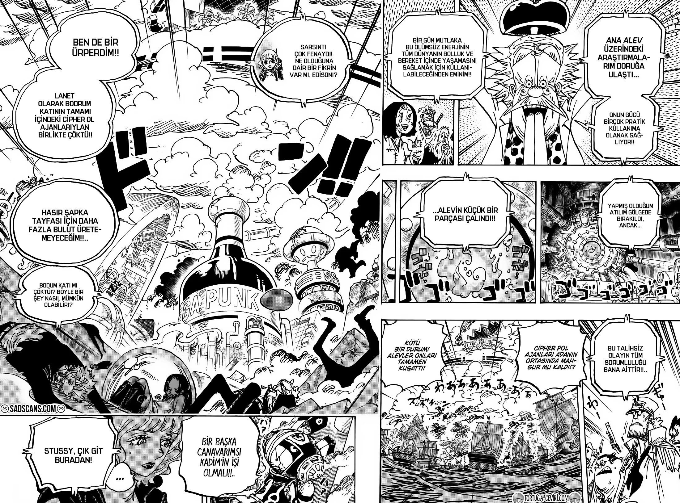 One Piece - Bölüm 1116 - Sayfa 5