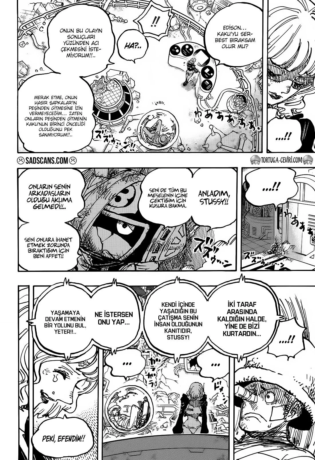 One Piece - Bölüm 1116 - Sayfa 6