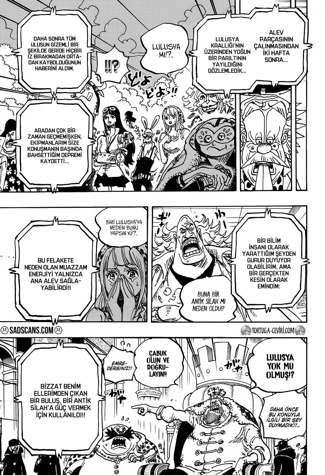 One Piece - Bölüm 1116 - Sayfa 7
