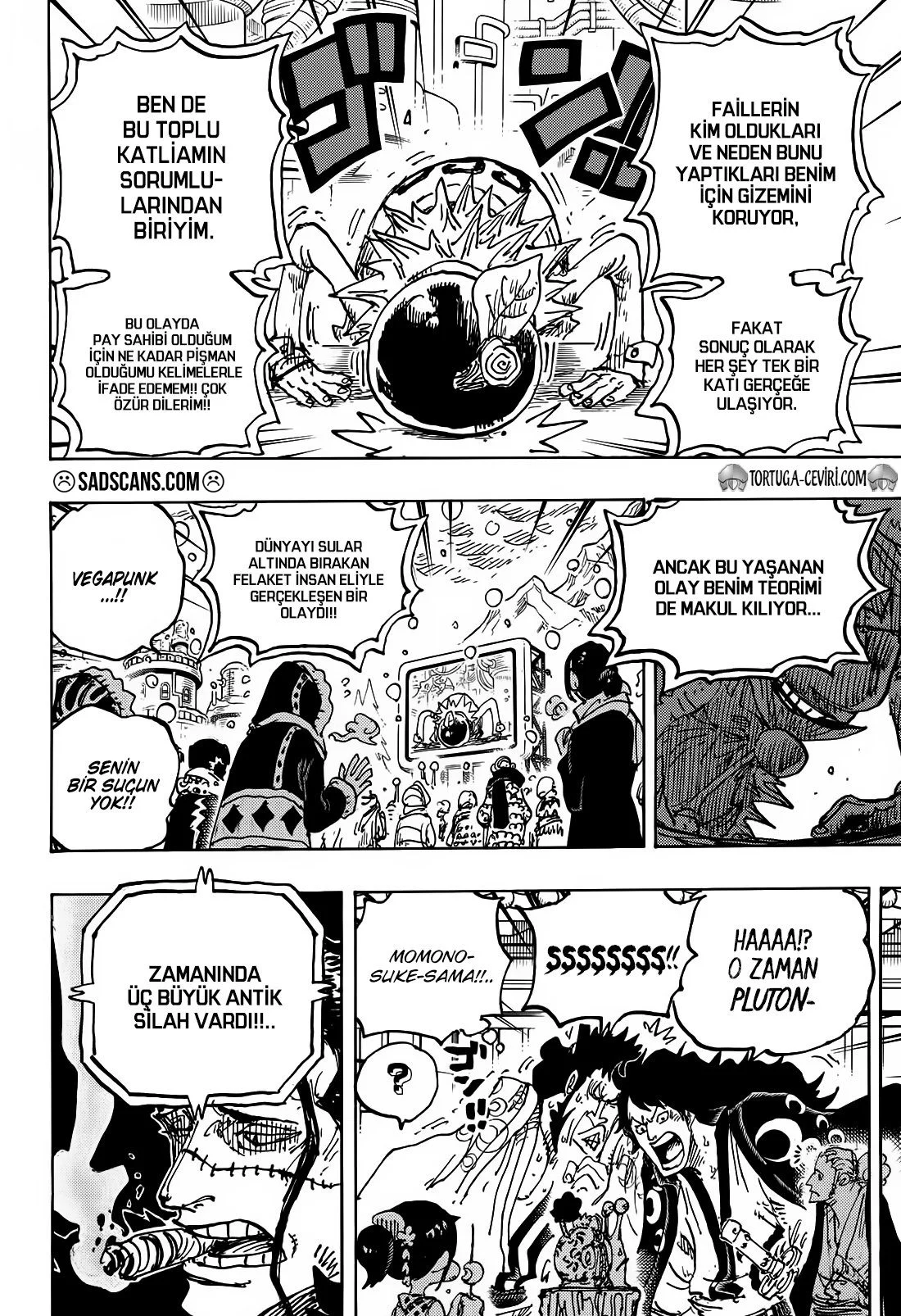 One Piece - Bölüm 1116 - Sayfa 8