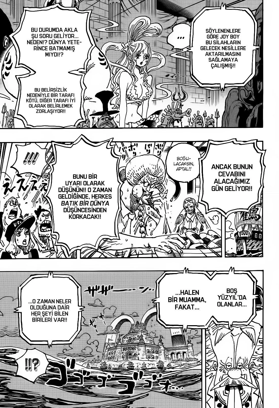 One Piece - Bölüm 1116 - Sayfa 9