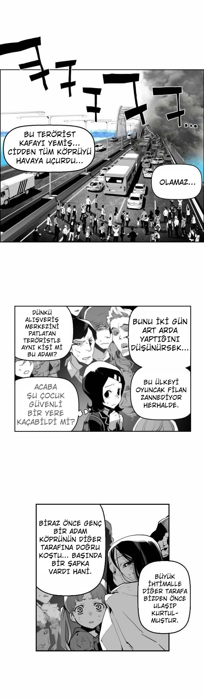 Terror Man - Bölüm 8 - Sayfa 11