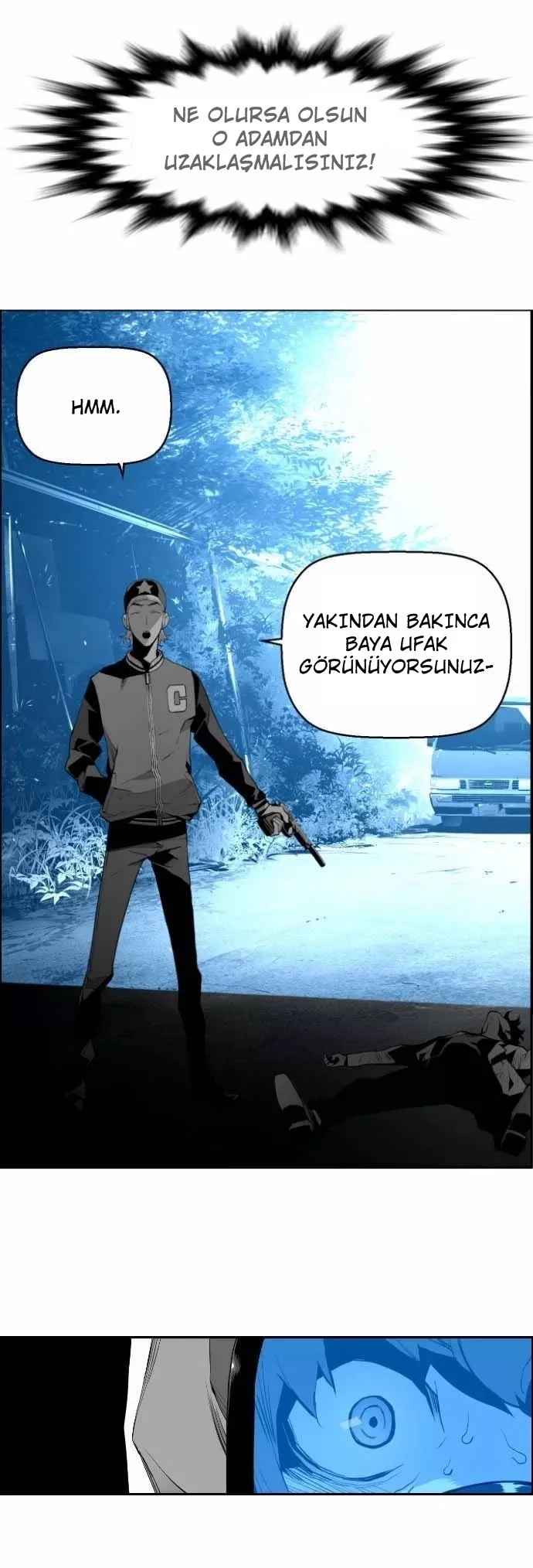 Terror Man - Bölüm 8 - Sayfa 38