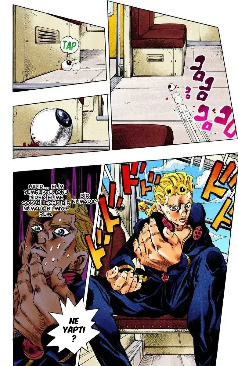 JoJo's Bizarre Adventure Part 5: Golden Wind - Bölüm 5 - Sayfa 10