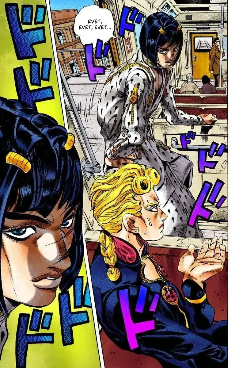 JoJo's Bizarre Adventure Part 5: Golden Wind - Bölüm 5 - Sayfa 11