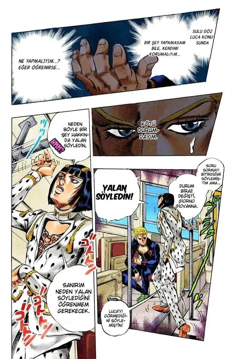 JoJo's Bizarre Adventure Part 5: Golden Wind - Bölüm 5 - Sayfa 12