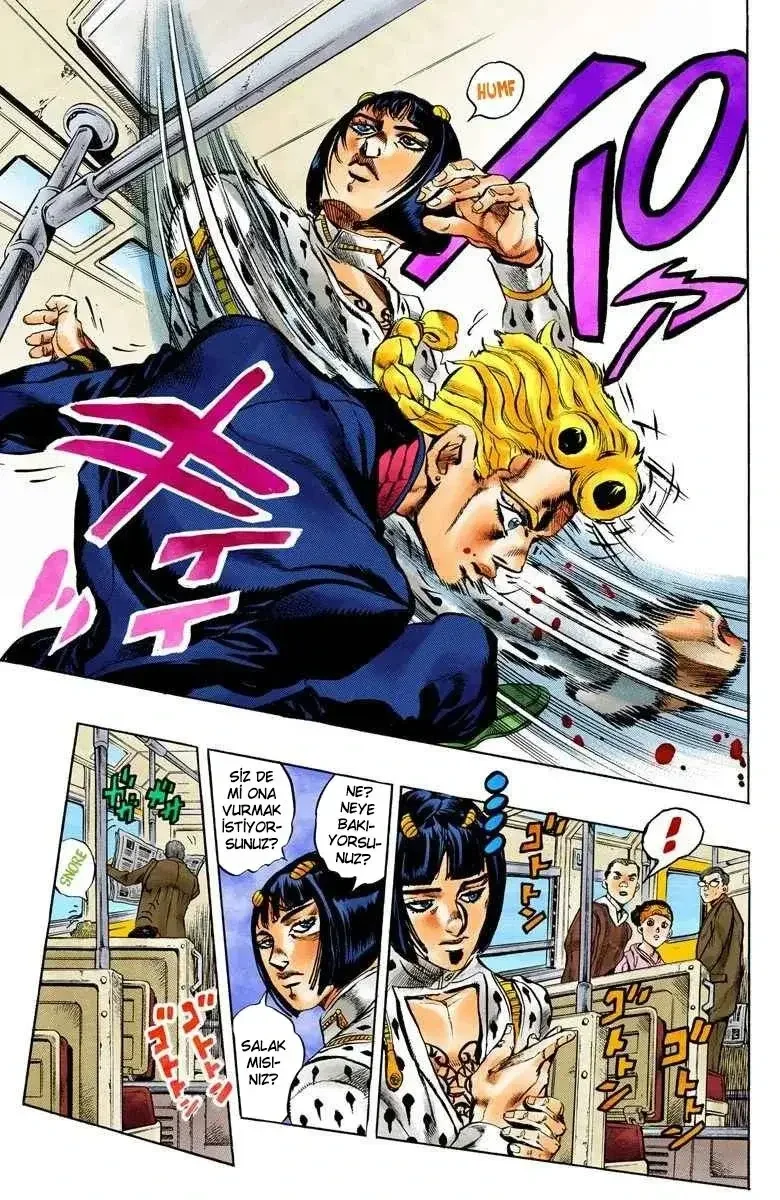 JoJo's Bizarre Adventure Part 5: Golden Wind - Bölüm 5 - Sayfa 13