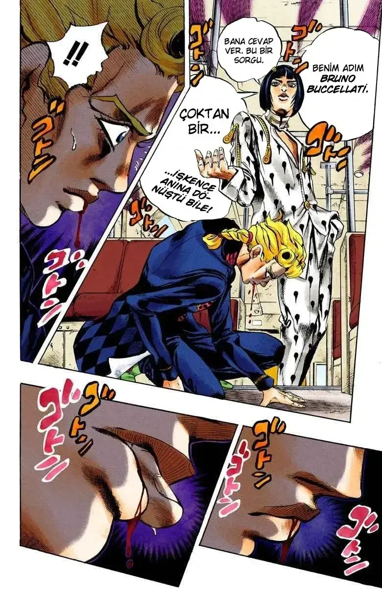 JoJo's Bizarre Adventure Part 5: Golden Wind - Bölüm 5 - Sayfa 14