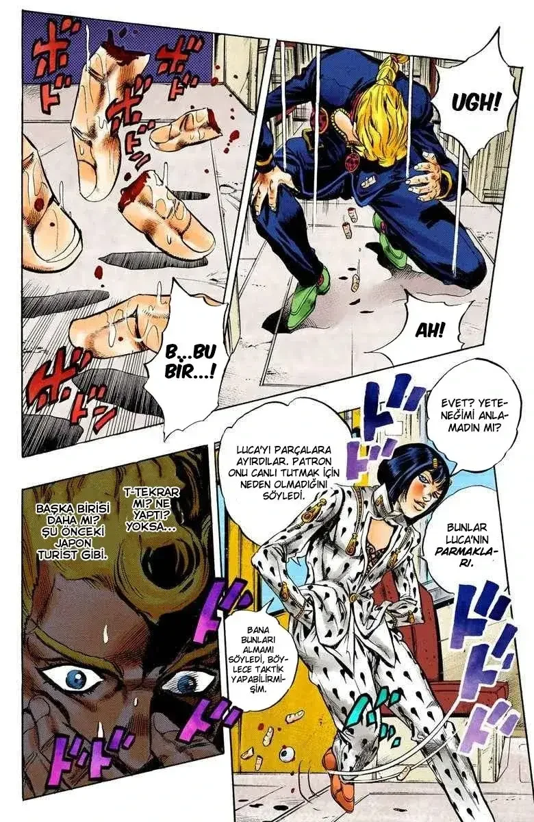 JoJo's Bizarre Adventure Part 5: Golden Wind - Bölüm 5 - Sayfa 16