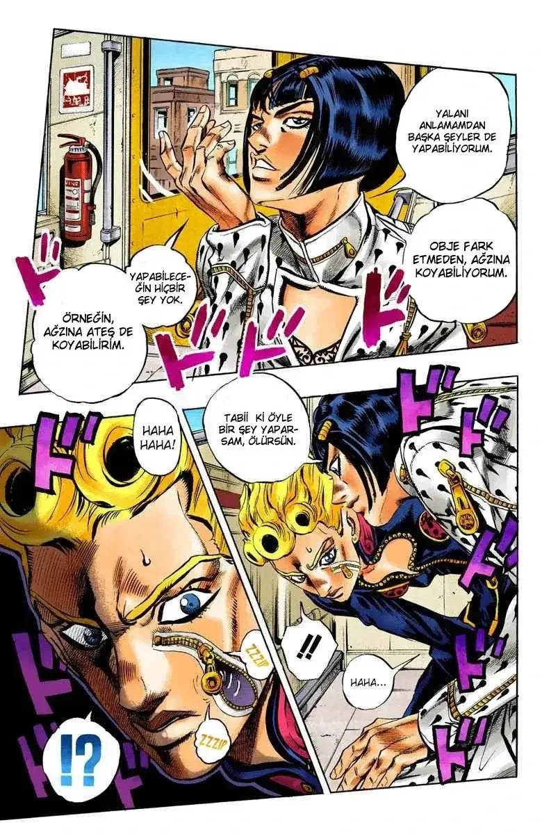 JoJo's Bizarre Adventure Part 5: Golden Wind - Bölüm 5 - Sayfa 17