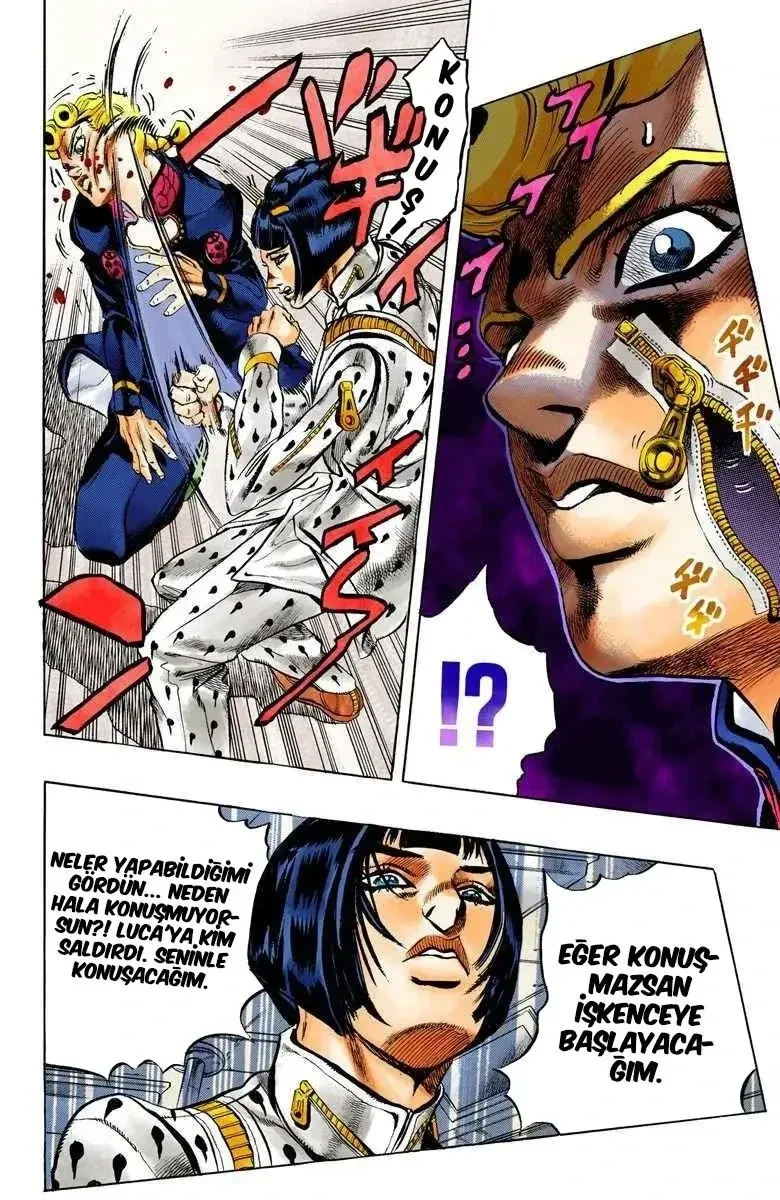 JoJo's Bizarre Adventure Part 5: Golden Wind - Bölüm 5 - Sayfa 18