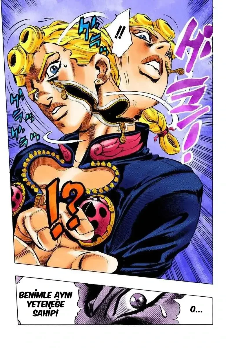 JoJo's Bizarre Adventure Part 5: Golden Wind - Bölüm 5 - Sayfa 19