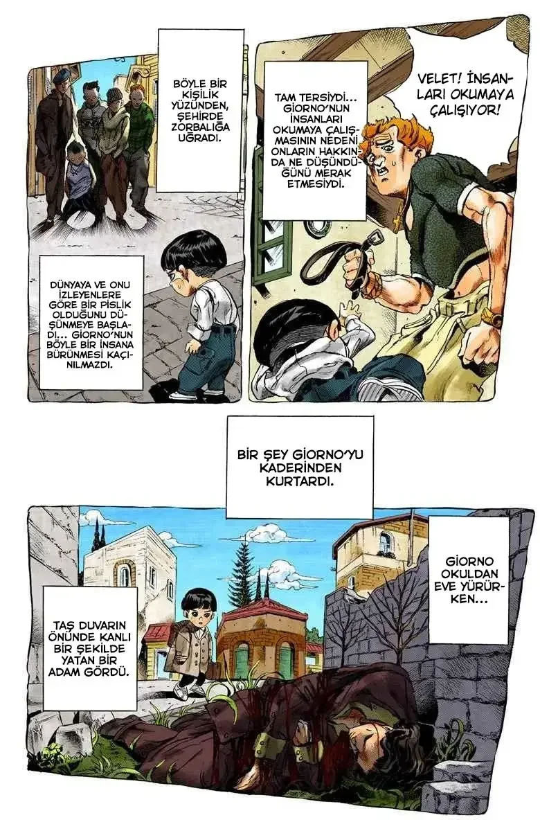 JoJo's Bizarre Adventure Part 5: Golden Wind - Bölüm 5 - Sayfa 4