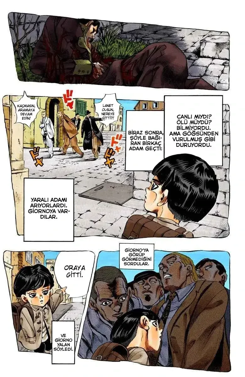 JoJo's Bizarre Adventure Part 5: Golden Wind - Bölüm 5 - Sayfa 5