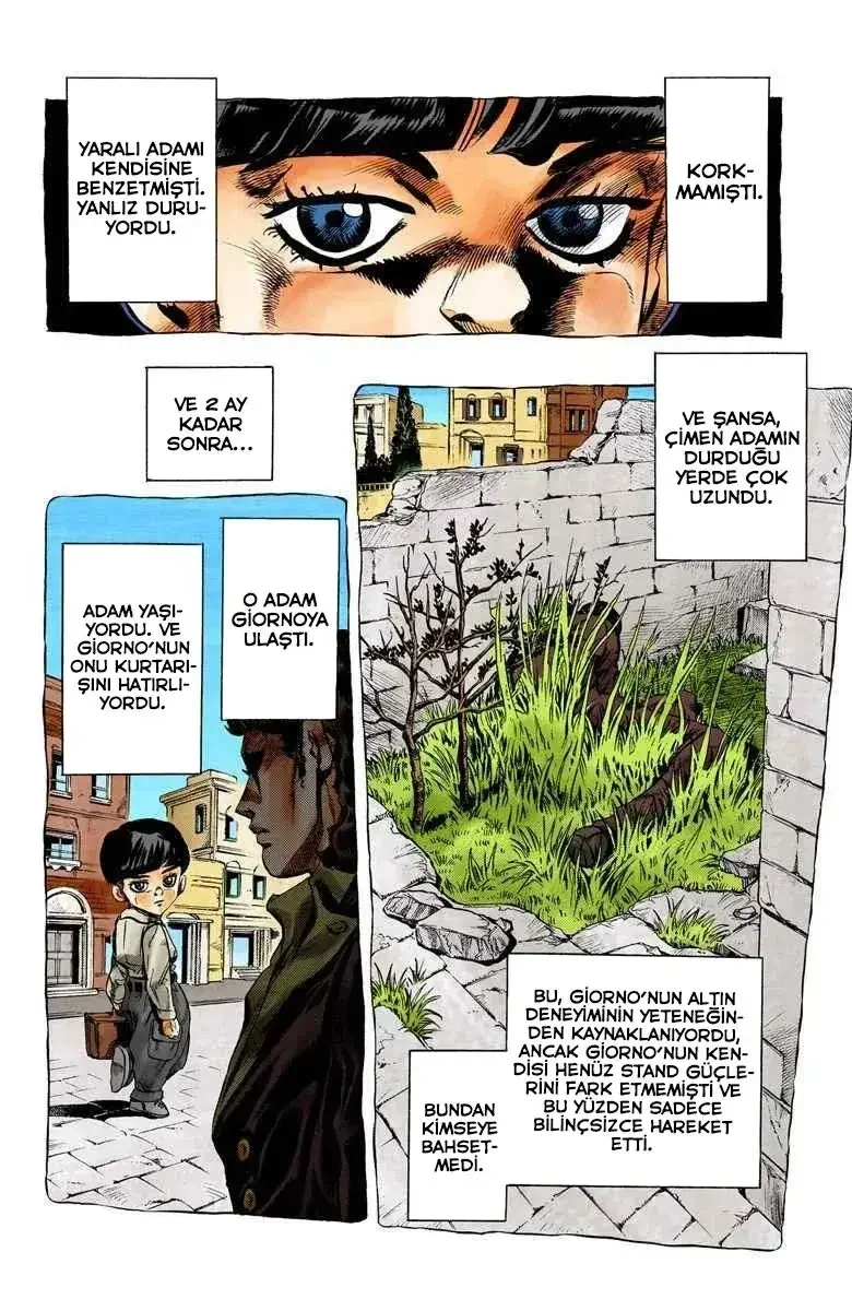 JoJo's Bizarre Adventure Part 5: Golden Wind - Bölüm 5 - Sayfa 6