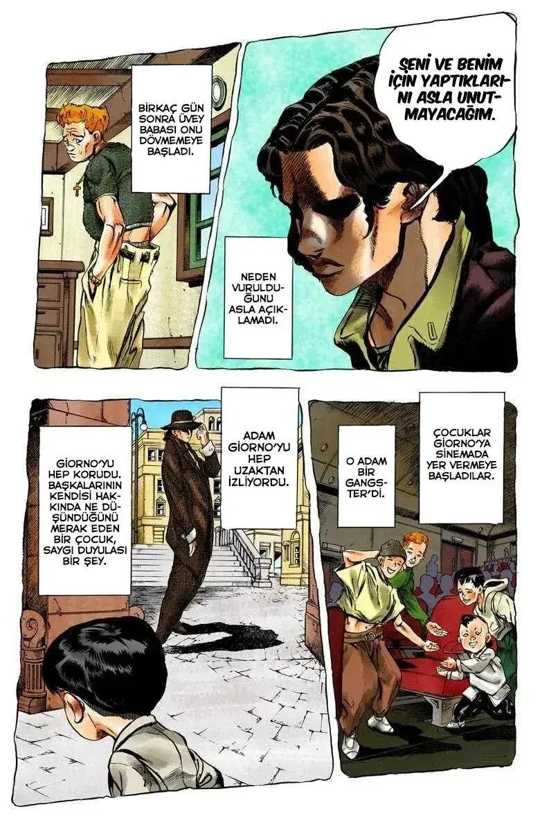 JoJo's Bizarre Adventure Part 5: Golden Wind - Bölüm 5 - Sayfa 7