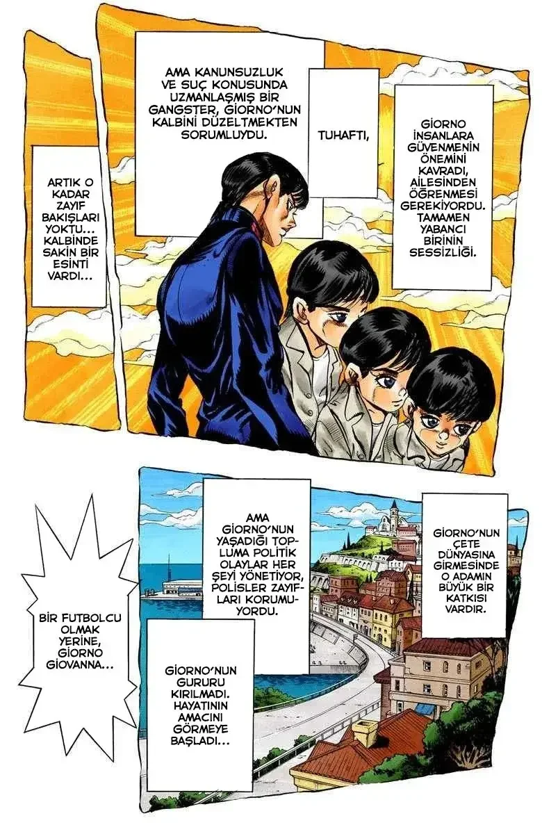 JoJo's Bizarre Adventure Part 5: Golden Wind - Bölüm 5 - Sayfa 8