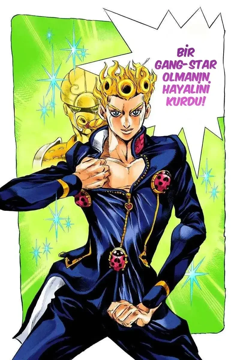 JoJo's Bizarre Adventure Part 5: Golden Wind - Bölüm 5 - Sayfa 9
