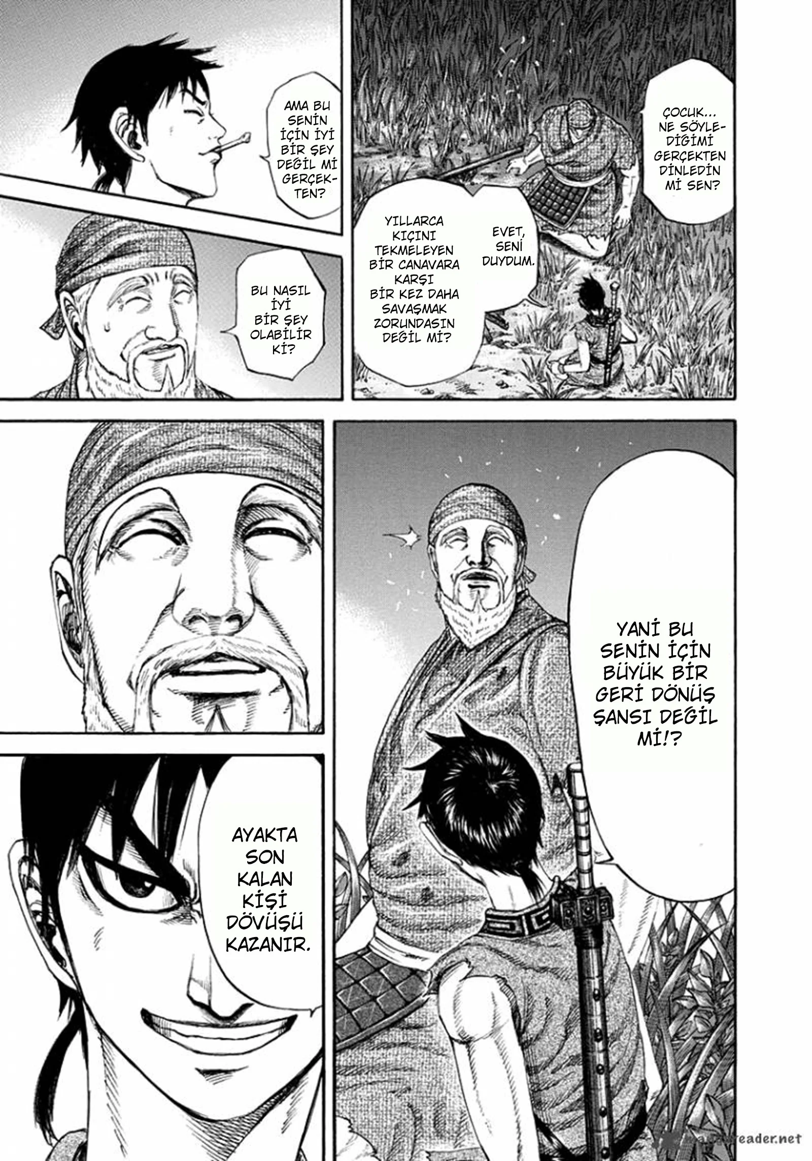 Kingdom - Bölüm 199 - Sayfa 18