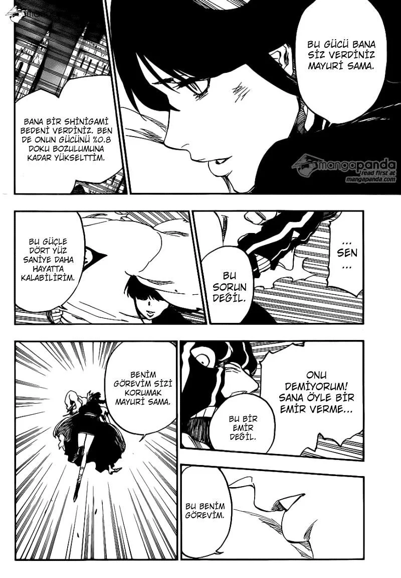 Bleach - Bölüm 642 - Sayfa 12