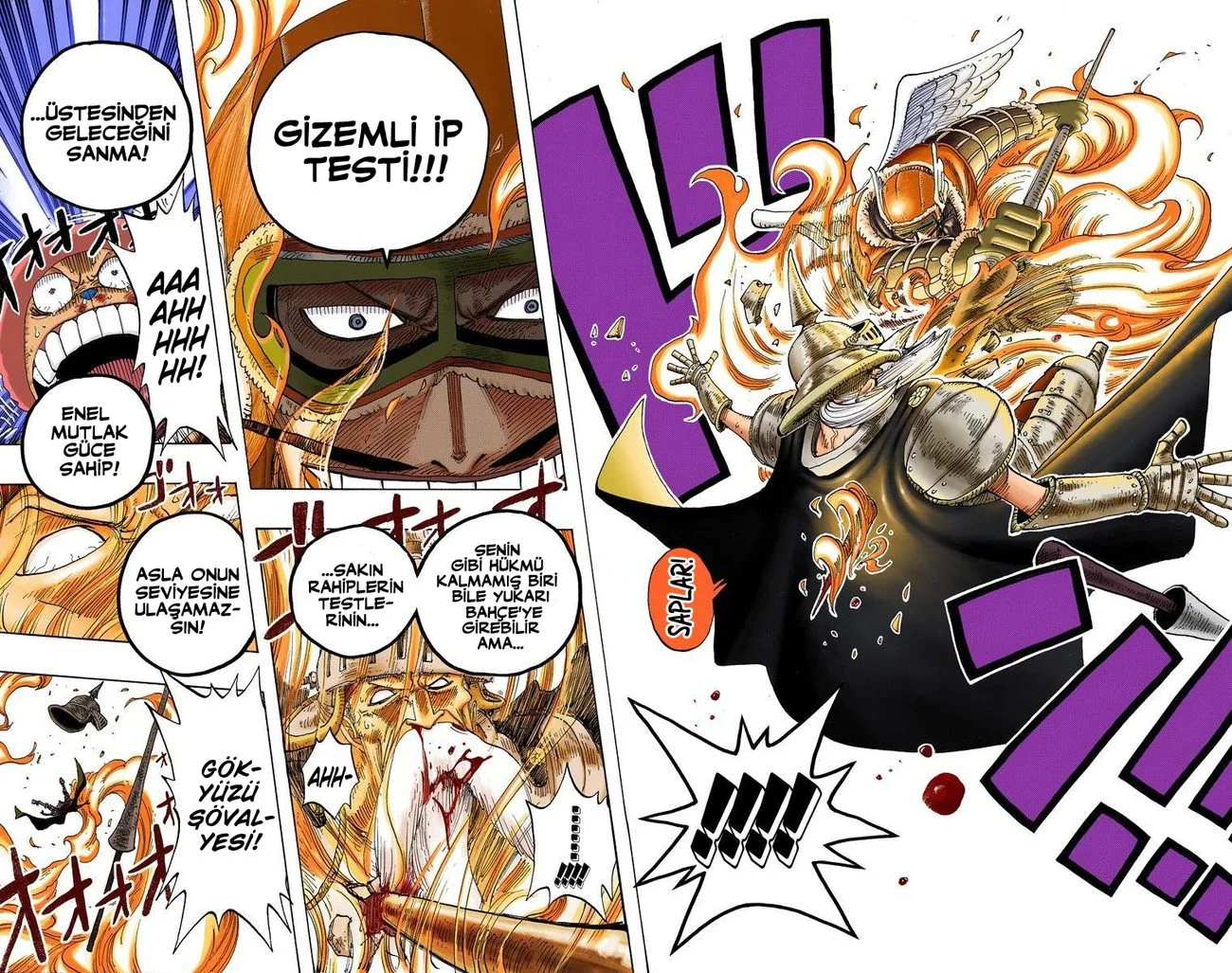 One Piece - Bölüm 249 - Sayfa 18