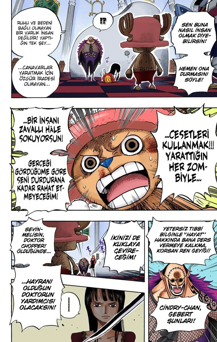 One Piece - Bölüm 468 - Sayfa 10