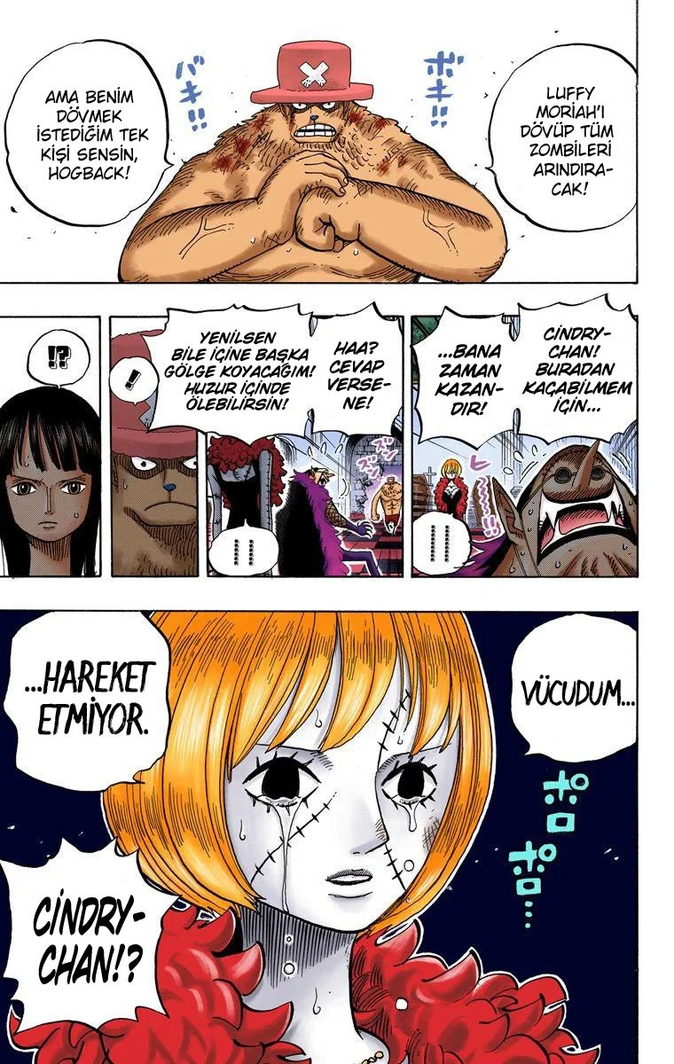 One Piece - Bölüm 468 - Sayfa 19