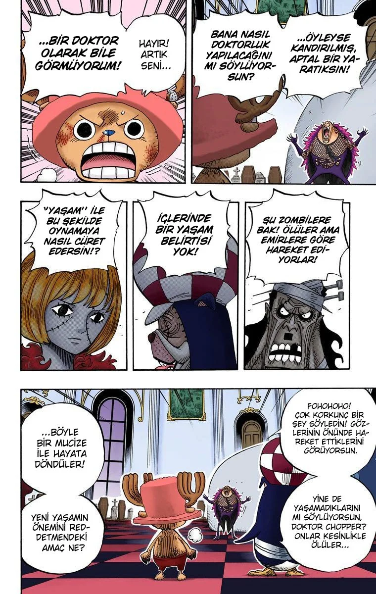 One Piece - Bölüm 468 - Sayfa 6