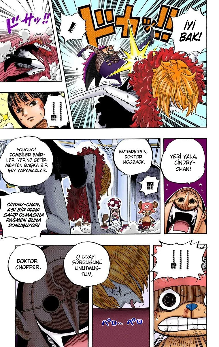 One Piece - Bölüm 468 - Sayfa 7