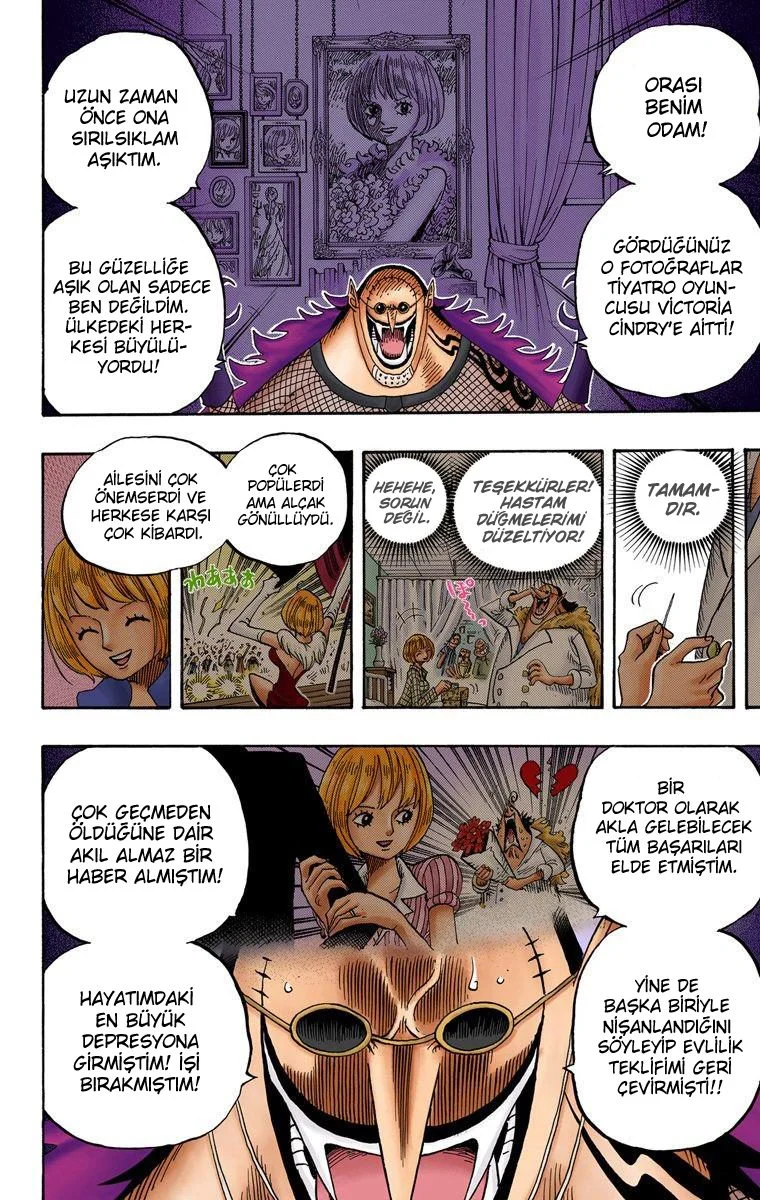 One Piece - Bölüm 468 - Sayfa 8