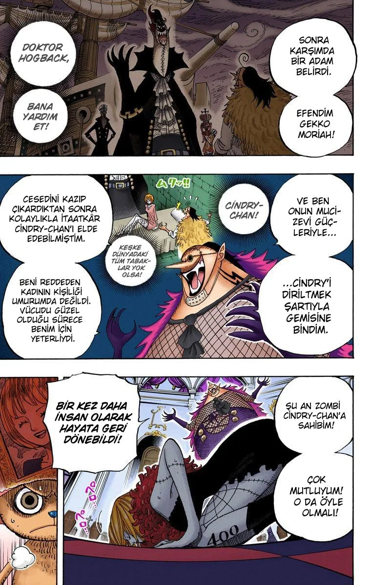 One Piece - Bölüm 468 - Sayfa 9