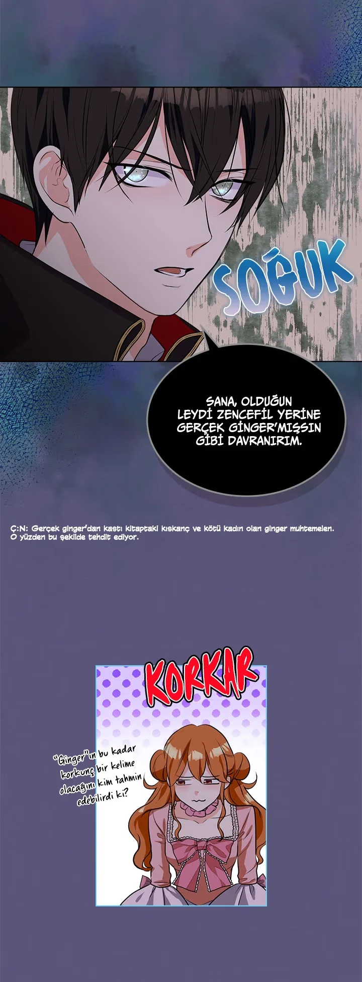 Ginger and the Cursed Prince - Bölüm 24 - Sayfa 10