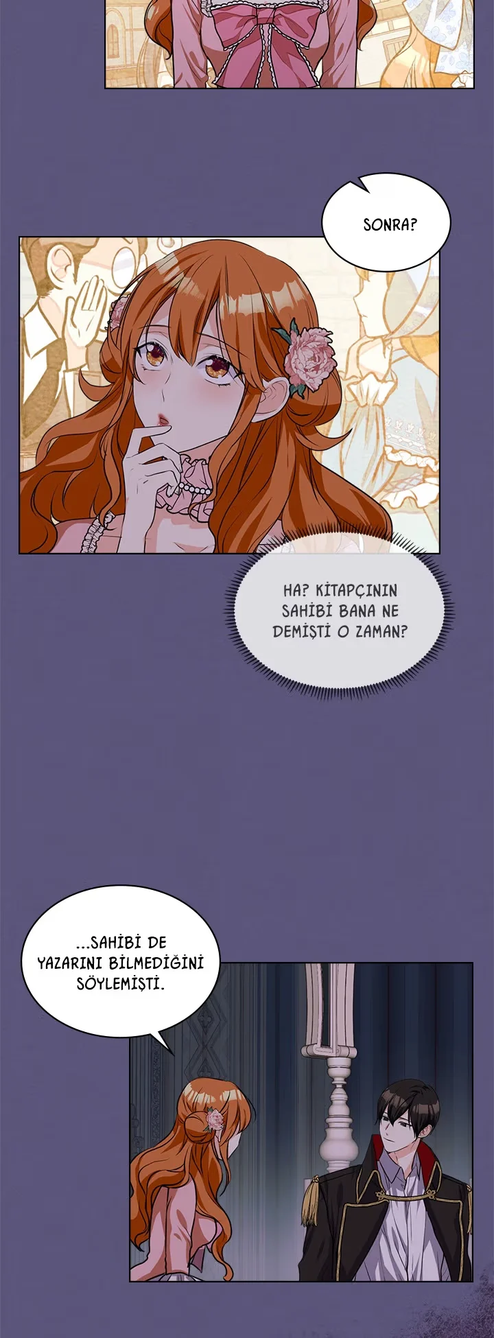 Ginger and the Cursed Prince - Bölüm 24 - Sayfa 12