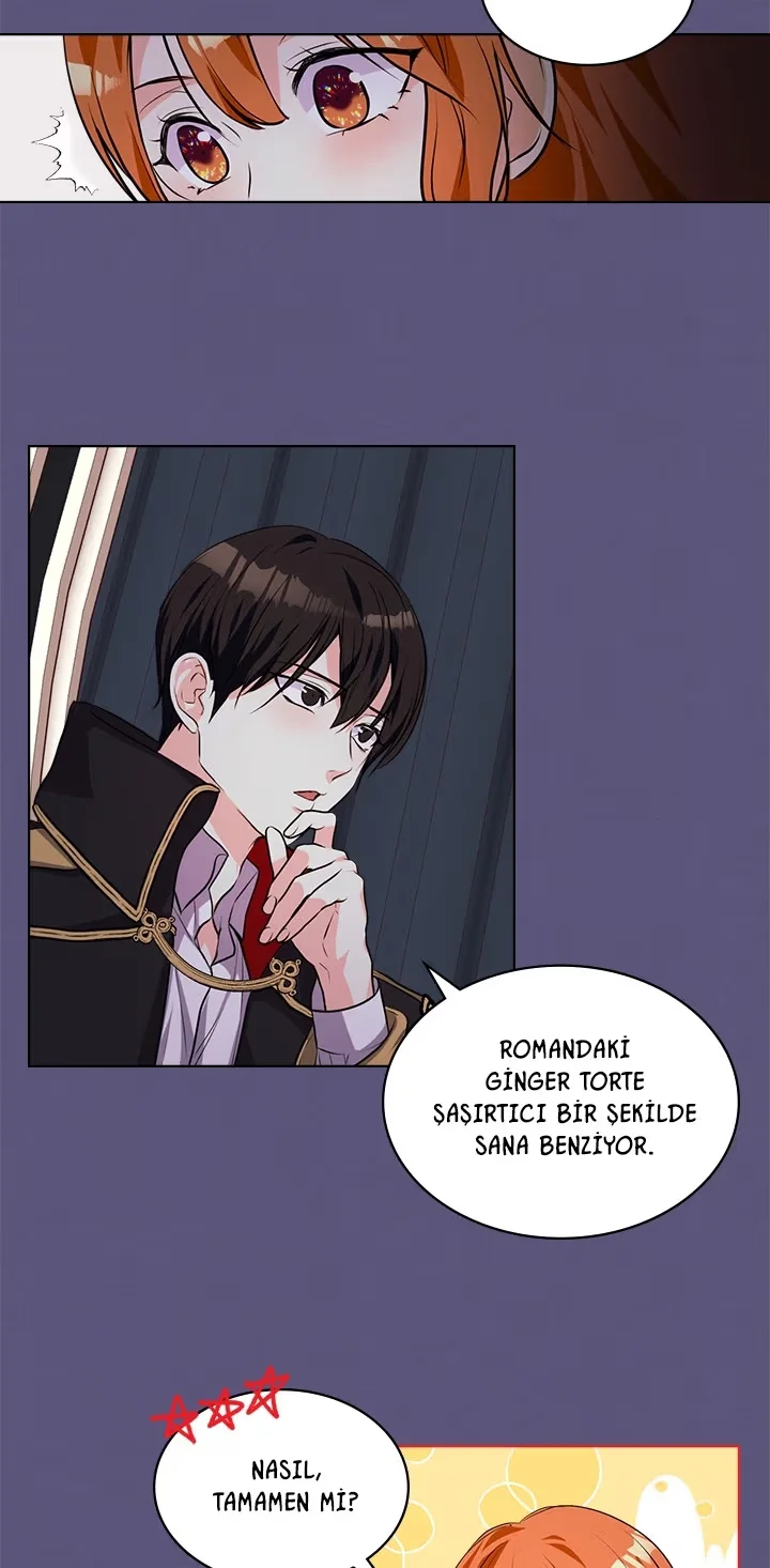 Ginger and the Cursed Prince - Bölüm 24 - Sayfa 20