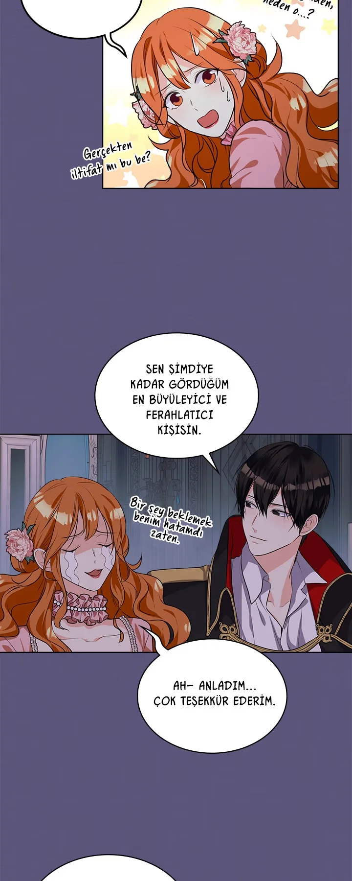 Ginger and the Cursed Prince - Bölüm 24 - Sayfa 35