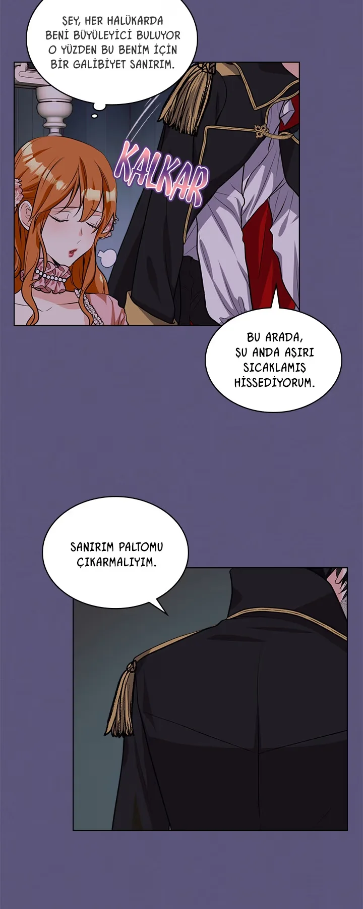 Ginger and the Cursed Prince - Bölüm 24 - Sayfa 36