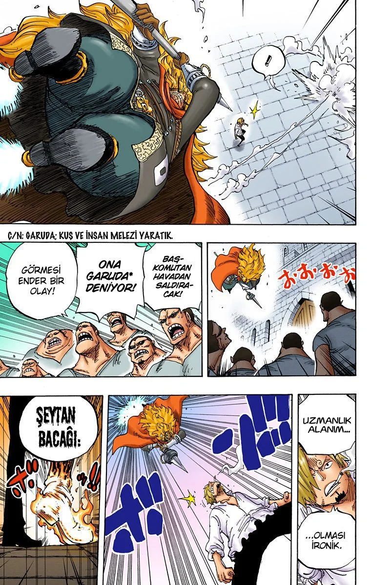 One Piece - Bölüm 833 - Sayfa 10